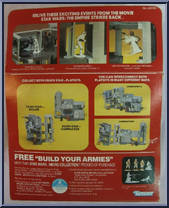 Death Star Escape from Star Wars - Micro Collection - Basic Series manufactured by Kenner [Back]
