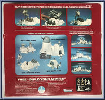 Hoth Generator Attack from Star Wars - Micro Collection - Basic Series manufactured by Kenner [Back]