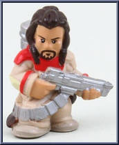 Baze Malbus from Star Wars - Micro Force - Blind Bags - Series 3 manufactured by Hasbro [Loose]