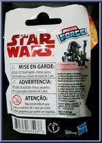 Kylo Ren from Star Wars - Micro Force - Blind Bags - Series 2 manufactured by Hasbro [Back]