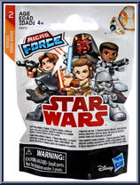 Kylo Ren from Star Wars - Micro Force - Blind Bags - Series 2 manufactured by Hasbro [Front]
