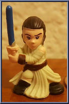 Rey from Star Wars - Micro Force - Blind Bags - Series 2 manufactured by Hasbro [Loose]