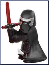 Kylo Ren from Star Wars - Micro Force - Blind Bags - Series 5 manufactured by Hasbro [Loose]