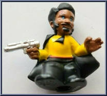 Lando Calrissian from Star Wars - Micro Force - Blind Bags - Series 4 manufactured by Hasbro [Loose]