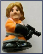 Luke Skywalker from Star Wars - Micro Force - Blind Bags - Series 4 manufactured by Hasbro [Loose]
