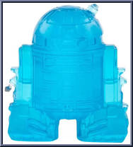 R2-D2 from Star Wars - Micro Force - Blind Bags - Series 5 manufactured by Hasbro [Loose]