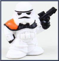 Sandtrooper from Star Wars - Micro Force - Blind Bags - Series 3 manufactured by Hasbro [Loose]