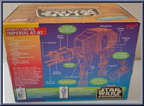 AT-AT (Remote Control) (Exclusive) from Star Wars - Micro Machines - Action Fleet - Vehicles manufactured by Galoob [Back]