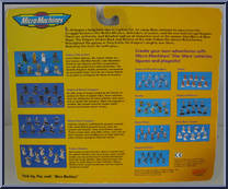Tusken Raiders from Star Wars - Micro Machines - X-Wing Packaging manufactured by Galoob [Back]