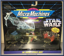 The Empire Strikes Back from Star Wars - Micro Machines - 65860 - Phase IB manufactured by Galoob [Front]