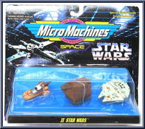 II Star Wars from Star Wars - Micro Machines - 65860 - Phase II manufactured by Galoob [Front]