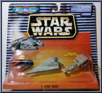 I Star Wars from Star Wars - Micro Machines - 65860 - Phase III manufactured by Galoob [Front]