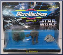 IV Star Wars from Star Wars - Micro Machines - 65860 - Phase II manufactured by Galoob [Front]