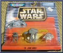 IV Star Wars from Star Wars - Micro Machines - 65860 - Phase III manufactured by Galoob [Front]