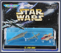 IX Star Wars from Star Wars - Micro Machines - 65860 - Phase II manufactured by Galoob [Front]