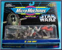 VI Star Wars from Star Wars - Micro Machines - 65860 - Phase II manufactured by Galoob [Front]