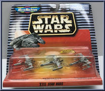 XIII Star Wars from Star Wars - Micro Machines - 65860 - Phase III manufactured by Galoob [Front]
