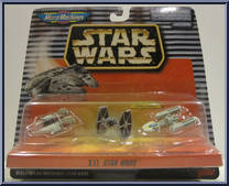XII Star Wars from Star Wars - Micro Machines - 65860 - Phase III manufactured by Galoob [Front]