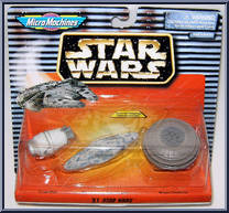XI Star Wars from Star Wars - Micro Machines - 65860 - Phase III manufactured by Galoob [Front]