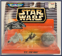 XIV Star Wars from Star Wars - Micro Machines - 65860 - Phase III manufactured by Galoob [Front]