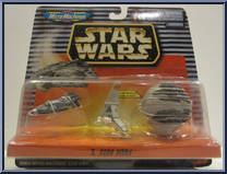 X Star Wars from Star Wars - Micro Machines - 65860 - Phase III manufactured by Galoob [Front]