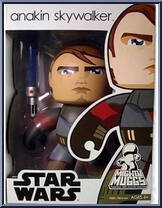 Anakin Skywalker from Star Wars - Mighty Muggs - Series 5 manufactured by Hasbro [Front]