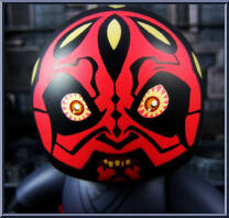 Darth Maul from Star Wars - Mighty Muggs - Series 1 manufactured by Hasbro [Loose]