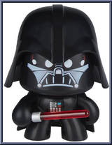 Darth Vader from Star Wars - Mighty Muggs - 2017 Series manufactured by Hasbro [Loose]