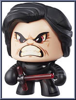 Kylo Ren from Star Wars - Mighty Muggs - 2017 Series manufactured by Hasbro [Loose]