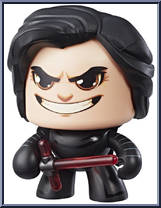 Kylo Ren from Star Wars - Mighty Muggs - 2017 Series manufactured by Hasbro [Loose]