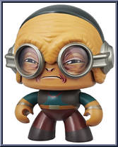 Maz Kanata from Star Wars - Mighty Muggs - 2017 Series manufactured by Hasbro [Loose]