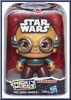 Maz Kanata from Star Wars - Mighty Muggs - 2017 Series manufactured by Hasbro [Front]