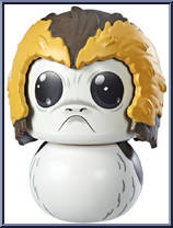 Porg from Star Wars - Mighty Muggs - 2017 Series manufactured by Hasbro [Loose]