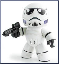 Stormtrooper from Star Wars - Mighty Muggs - Series 1 manufactured by Hasbro [Loose]