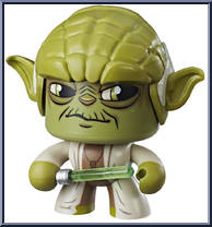 Yoda from Star Wars - Mighty Muggs - 2017 Series manufactured by Hasbro [Loose]