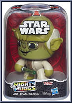 Yoda from Star Wars - Mighty Muggs - 2017 Series manufactured by Hasbro [Front]