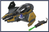 Jedi Starfighter (Anakin Skywalker) from Star Wars - Mission Fleet - Vehicles manufactured by Disney [Loose]
