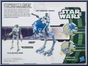 501st Legion AT-RT from Star Wars - Movie Heroes - Yoda Package - Vehicles manufactured by Hasbro [Back]