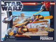 Anakin Skywalker's Podracer from Star Wars - Movie Heroes - Darth Maul Package - Vehicles manufactured by Hasbro [Front]