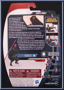 Darth Maul from Star Wars - Movie Heroes - Darth Maul Package manufactured by Hasbro [Back]