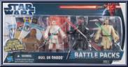 Duel on Naboo from Star Wars - Movie Heroes - Battle Packs manufactured by Hasbro [Front]