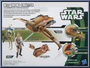 MTT Droid Fighter from Star Wars - Movie Heroes - Yoda Package - Vehicles manufactured by Hasbro [Back]