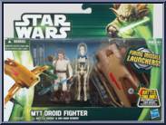 MTT Droid Fighter from Star Wars - Movie Heroes - Yoda Package - Vehicles manufactured by Hasbro [Front]