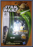 R2-D2 from Star Wars - Movie Heroes - Yoda Package manufactured by Hasbro [Front]