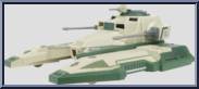 Republic Fighter Tank Action Figure