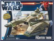 Republic Fighter Tank from Star Wars - Movie Heroes - Darth Maul Package - Vehicles manufactured by Hasbro [Front]