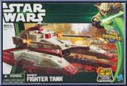 Republic Fighter Tank from Star Wars - Movie Heroes - Yoda Package - Vehicles manufactured by Hasbro [Front]