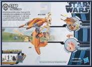 Stap (with Battle Droid) from Star Wars - Movie Heroes - Darth Maul Package - Vehicles manufactured by Hasbro [Back]