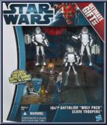 104th Battalion "Wolf Pack" Clone Troopers Action Figure