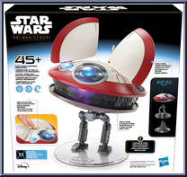 LO-LA59 from Star Wars - Obi-Wan Kenobi - Animatronic manufactured by Hasbro [Back]